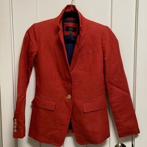 JCrew linen blazer